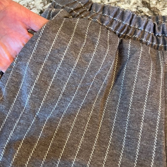 XS A New Day High Rise Tapered Knit Pants Soft Stretch Pants Elastic Waist X Sma - Picture 7 of 10